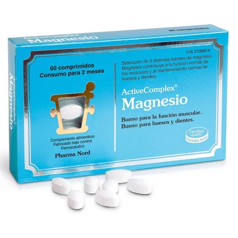 ActiveComplex® Magnesio 60 Comprimidos – imagen 3