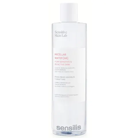 Sensilis agua micelar ar 400 ml – imagen 3