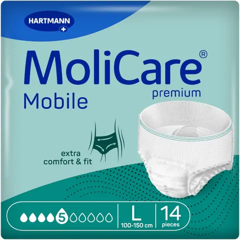MoliCare Mobile Premium T-L 14 uds – imagen 3