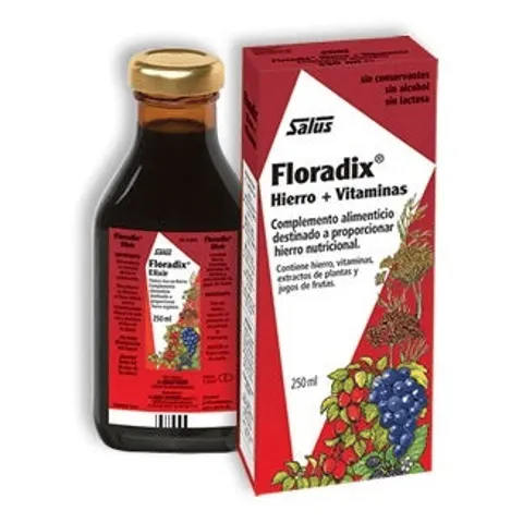 Floradix Hierro + Vitaminas 250ml – imagen 5