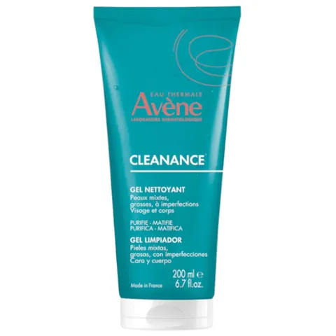 Avène Gel Limpiador 200ml – imagen 4