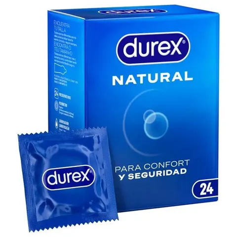 Durex Natural Preservativos 24uds – imagen 2