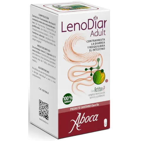 Aboca Lénodiens 20 cápsulas – imagen 2