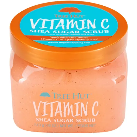 Tree Hut Exfoliante de Azúcar Vitamina C 510 gr – imagen 2