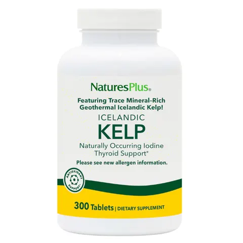 Nature's Plus Kelp (Yodo) 300 Comprimidos – imagen 4