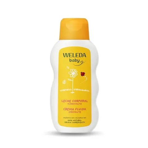 Weleda LECHE CORPORAL DE CALENDULA 200ml – imagen 2