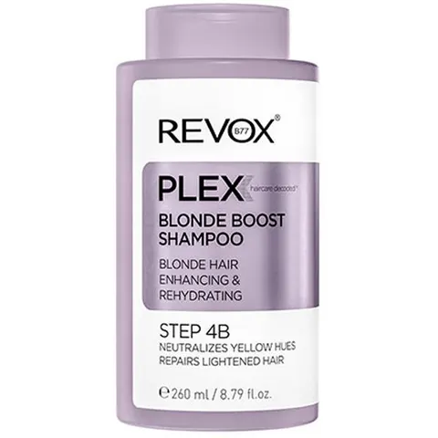 Revox B77 Plex Blonde Boost Shampoo Step 4B 260ml – imagen 5
