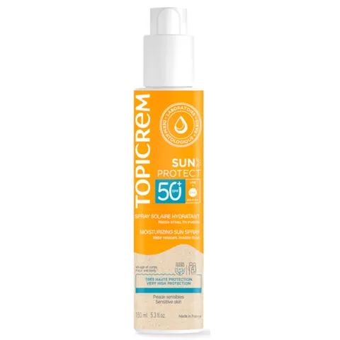 Topicrem Sun Protect SPF50+ Spray 150 ml – imagen 2