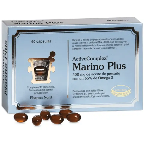 ActiveComplex Marino Plus 60 Cápsulas – imagen 2