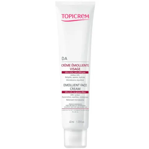 Topicrem Crema Facial Emoliente 40 ml – imagen 2