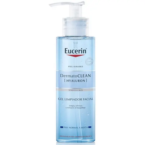Eucerin Dermatoclean gel limpiador 200 ml – imagen 2