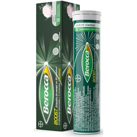 Berocca boost 15comp. – imagen 2