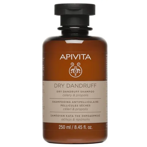 Apivita Champú anticaspa seca 250mL – imagen 2