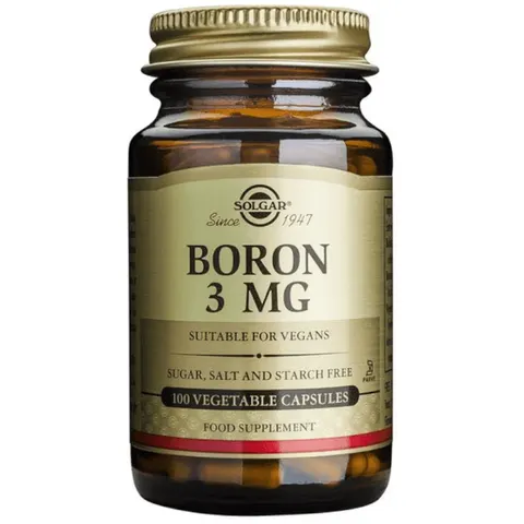 Solgar Boro 3mg 100 comprimidos – imagen 3
