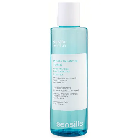 Sensilis purify balancing tonner 200 ml – imagen 2