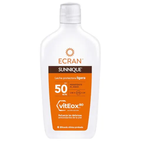 Ecran Sunnique leche protectora SPF50 200 ml – imagen 2