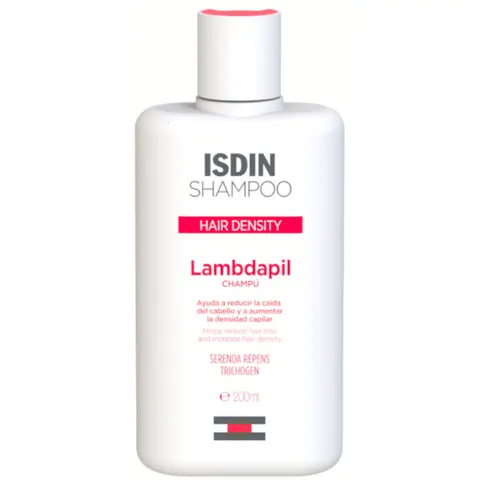 Isdin Lambdapil Champú Anticaída 200ml – imagen 3