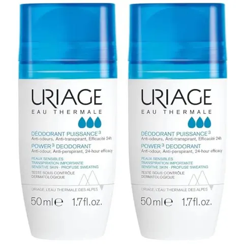 Uriage Desodorante Power 3 2x50 ml – imagen 2