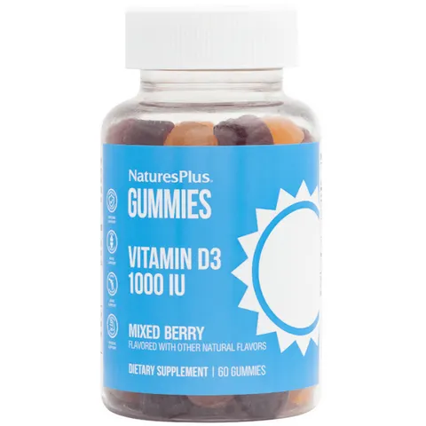 Nature's Plus Vitamina D3 60 Gummies – imagen 2