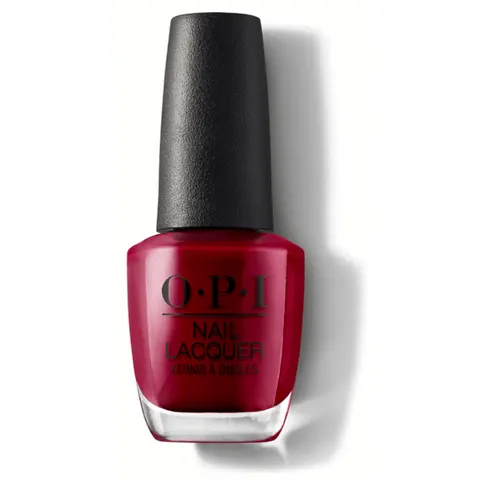 Opi Nail Lacquer #miami beet – imagen 2