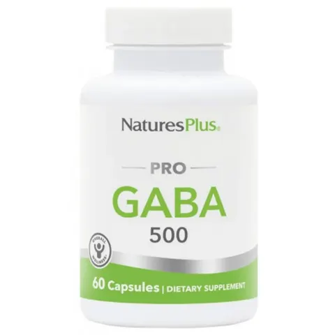 Nature's Plus Pro Gaba 500Mg 60 Cápsulas – imagen 2