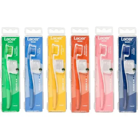 Lacer Mini Cepillo Dental Suave – imagen 2