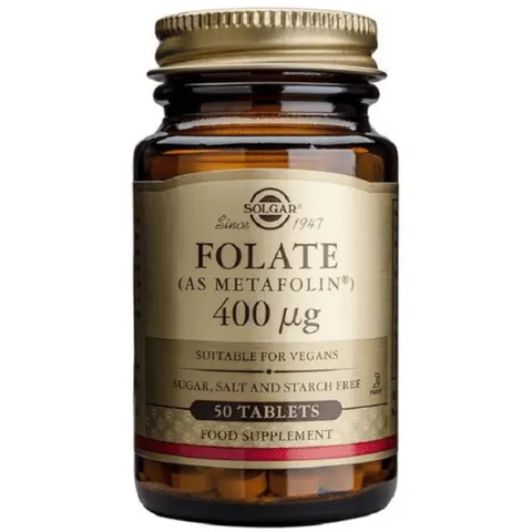 Solgar Folato 400 mcg 50 Tabs – imagen 4