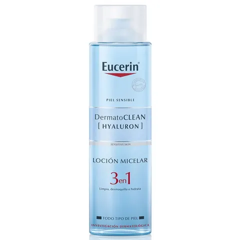 Eucerin Dermatoclean agua micelar 400 ml – imagen 2