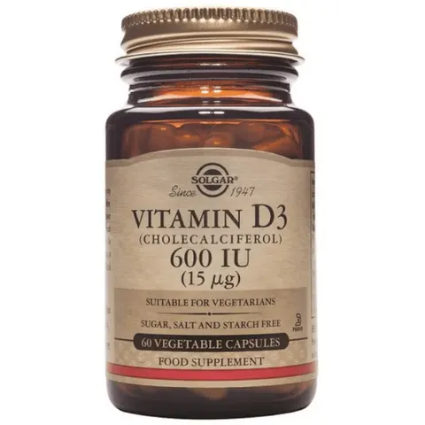 Solgar Vitamina D3 600 Ui Cápsulas x60 – imagen 3