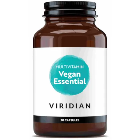 VIRIDIAN Vegan Multi 30 caps – imagen 3