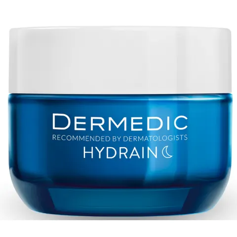 Dermedic Hydrain Crema de Noche 50 ml – imagen 3