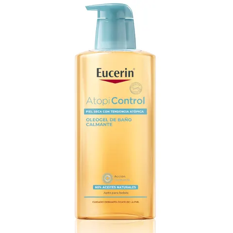 Eucerin AtopiControl Oleogel de Baño 400 ml – imagen 2