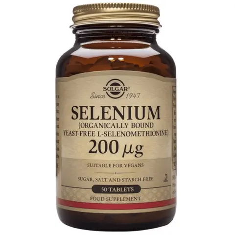 Solgar Selenio 200mcg 50 Caps – imagen 4