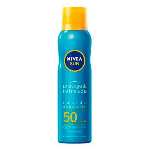 Nivea Protege & Refresca Spray Bruma SPF50 200ml – imagen 2