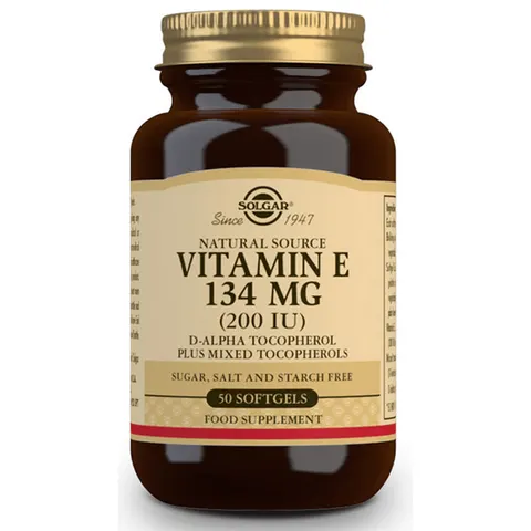 Solgar vitamina e 200ui (134mg) 50cap.blanda veg. – imagen 3