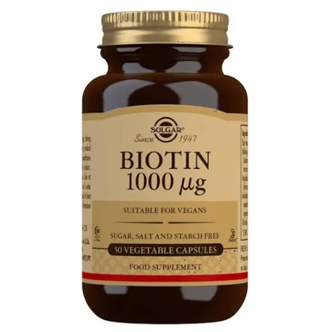 Solgar biotina 1000mcg. 50cap. – imagen 4