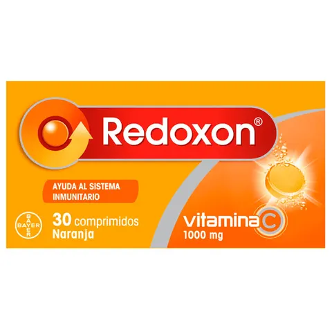 Redoxon vit c naranja 30comp. eferv. – imagen 2
