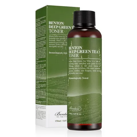 Benton Deep Green Tea toner 150 ml – imagen 3