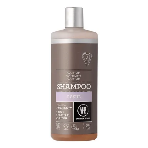Urtekram Champú Rasul Volumen BIO 500ml – imagen 5