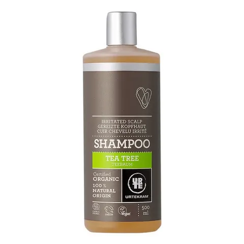 URTEKRAM Champu Arbol Del Te 500 ml – imagen 3