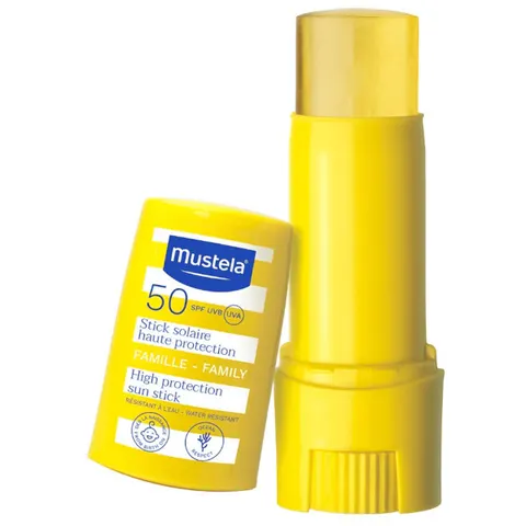 Mustela Stick Solar SPF50 9ml – imagen 2