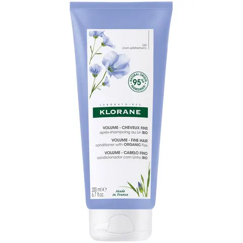Klorane Condicionador Volume con Linho 200ml – imagen 4