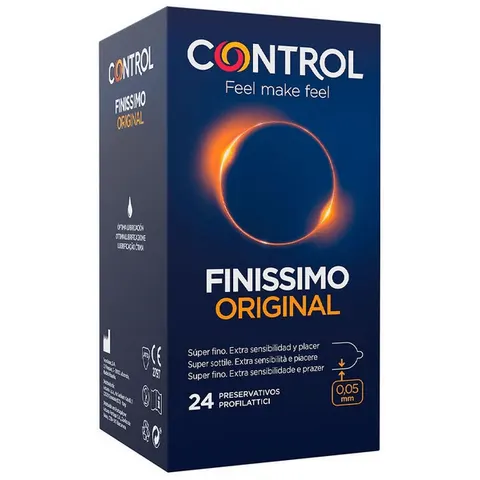 Control preservativo finissimo original 24 u – imagen 2