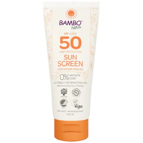 Bambo Nature Protector Solar SPF50 100 ml – imagen 2