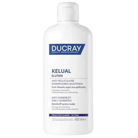 Ducray Champú dermo-protector Elución 400mL – imagen 2
