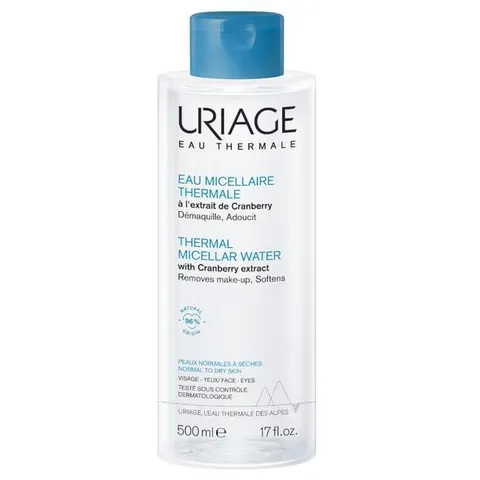 Uriage Agua Micelar Termal de 500ml – imagen 2