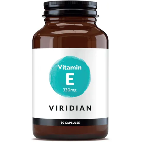Viridian Vitamina E 330mg 30 Cápsulas – imagen 2