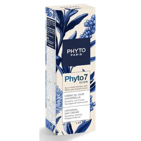 Phyto Paris 7 Elixir Crema de Día Universal 50mL – imagen 2