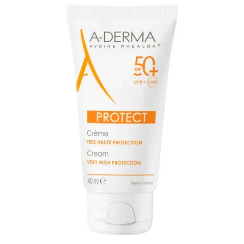 A-Derma Protect Crema SPF50+ 40ml – imagen 3