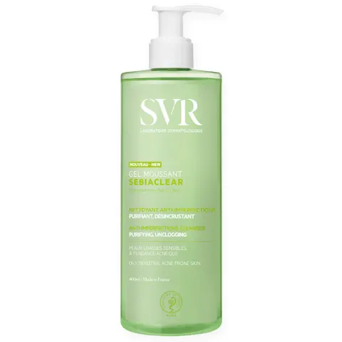 Svr sebiaclear gel moussant 400 ml – imagen 3